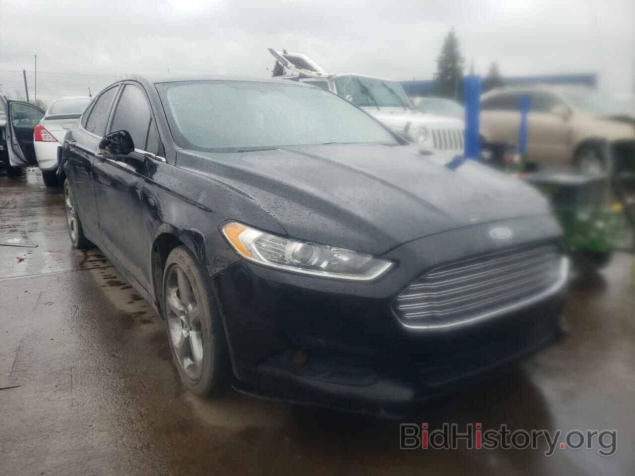 Фотография 1FA6P0H70E5402379 - FORD FUSION 2014