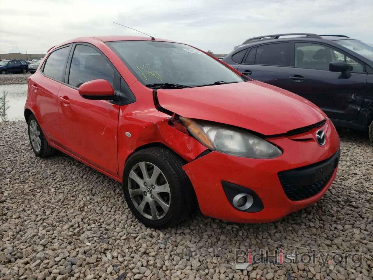 Photo JM1DE1LY1D0158590 - MAZDA 2 2013