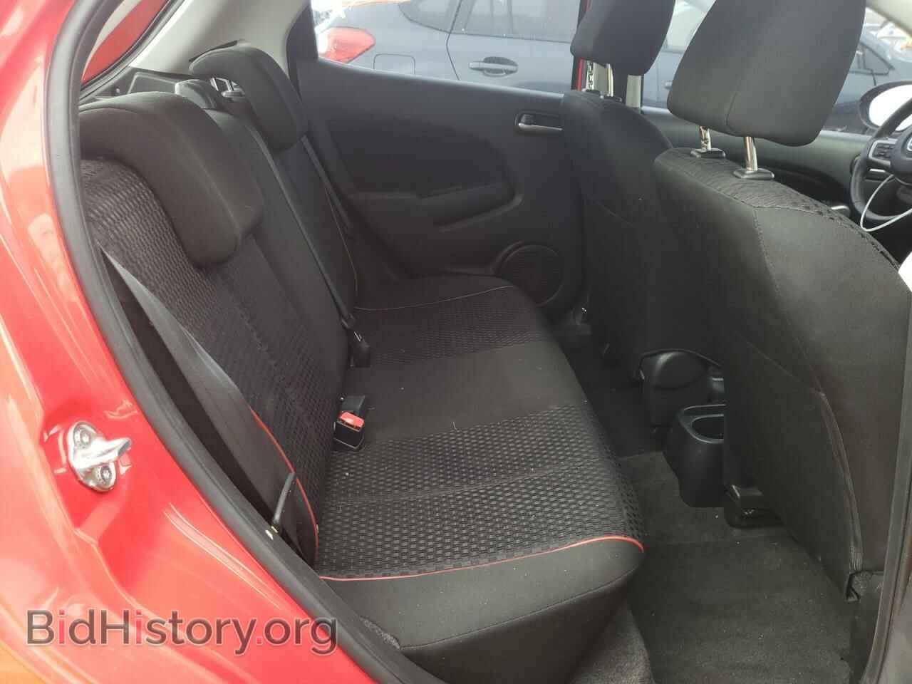 2013 MAZDA 2 - VIN: JM1DE1LY1D0158590 - Фото 6