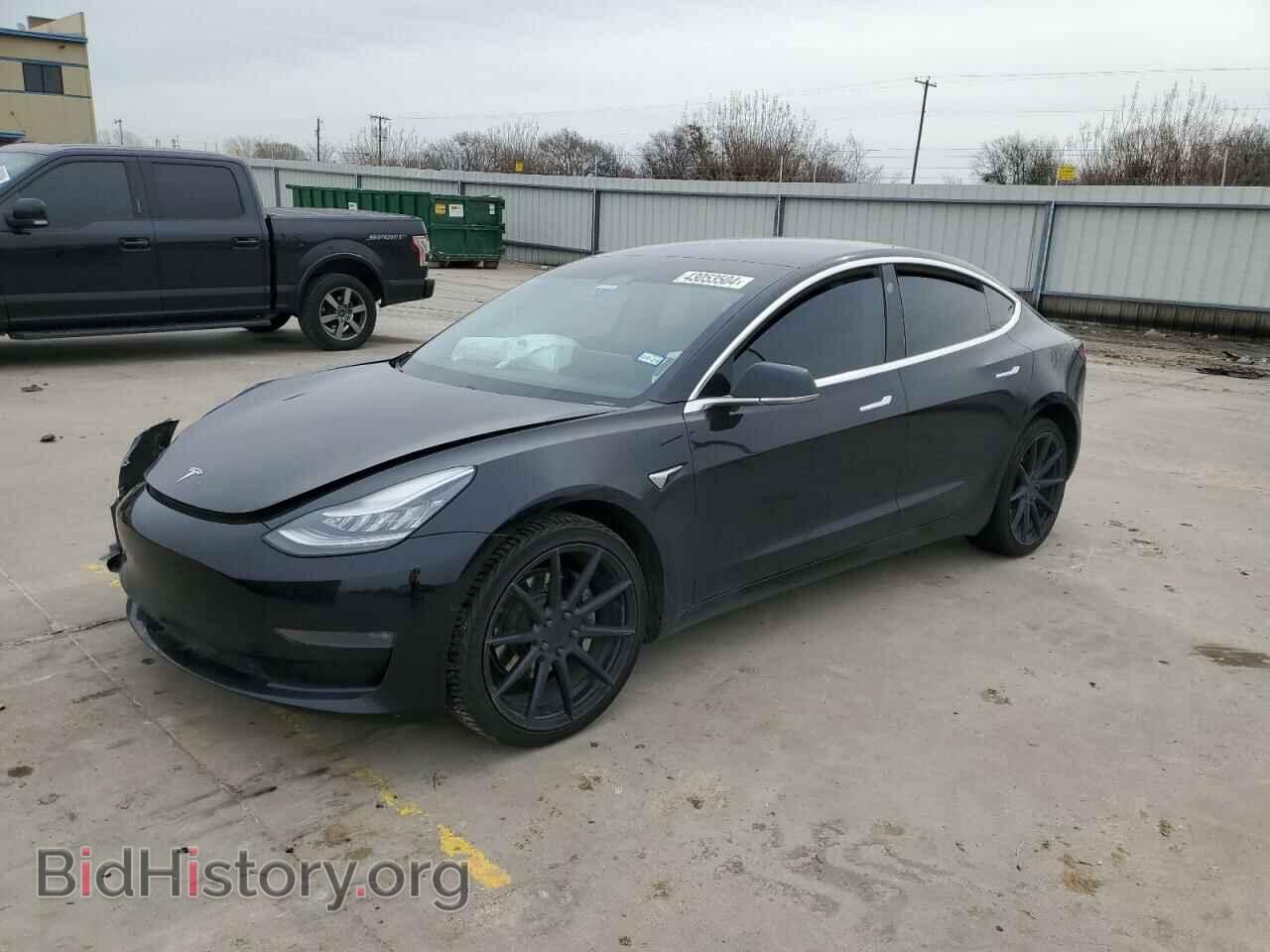 Photo 5YJ3E1EAXKF399154 - TESLA MODEL 3 2019