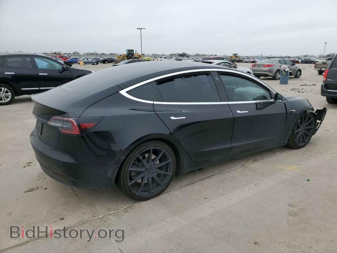 2019 TESLA MODEL 3 - VIN: 5YJ3E1EAXKF399154 - Photo 3