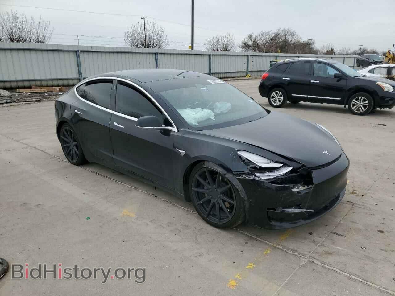 2019 TESLA MODEL 3 - VIN: 5YJ3E1EAXKF399154 - Photo 4