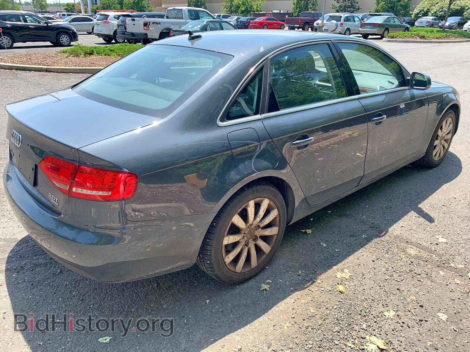 2010 AUDI A4 - VIN: WAUFFAFL4AN040552 - Фото 2