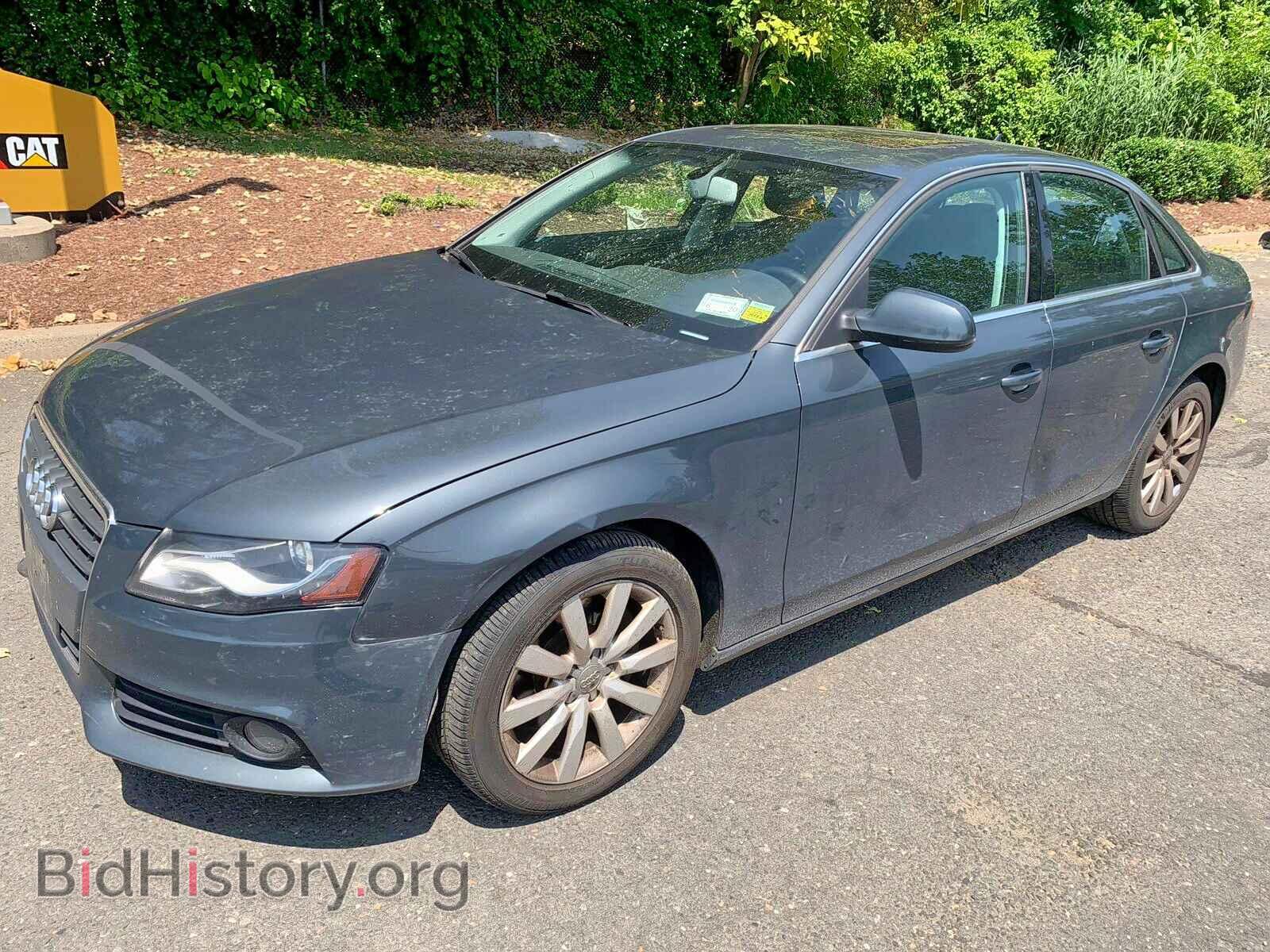 2010 AUDI A4 - VIN: WAUFFAFL4AN040552 - Фото 3