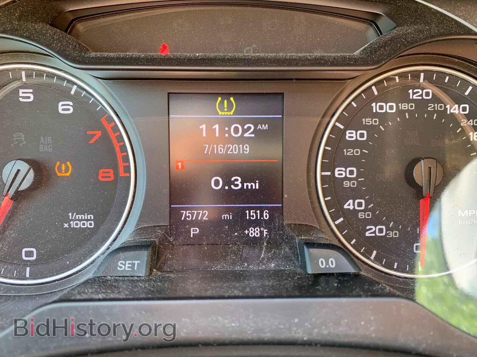 2010 AUDI A4 - VIN: WAUFFAFL4AN040552 - Фото 9