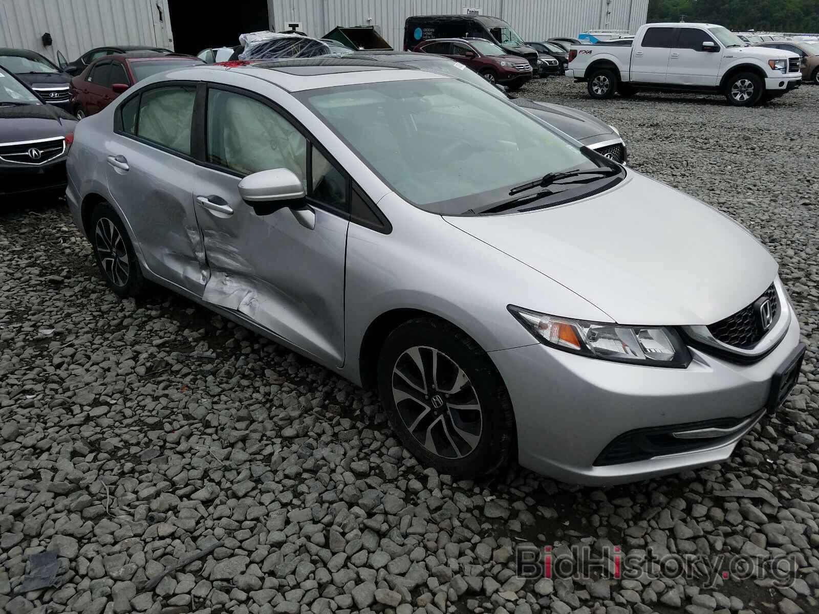 Фотография 19XFB2F8XFE227001 - HONDA CIVIC 2015