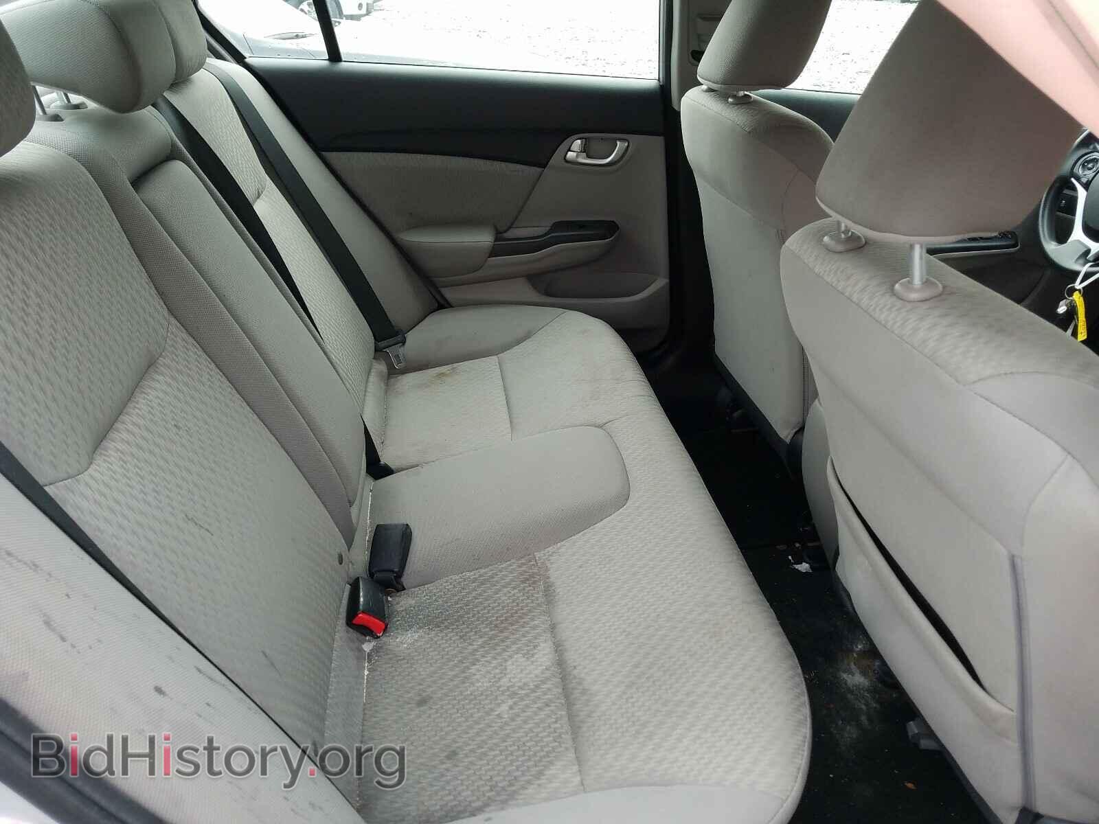 2015 HONDA CIVIC - VIN: 19XFB2F8XFE227001 - Фото 6