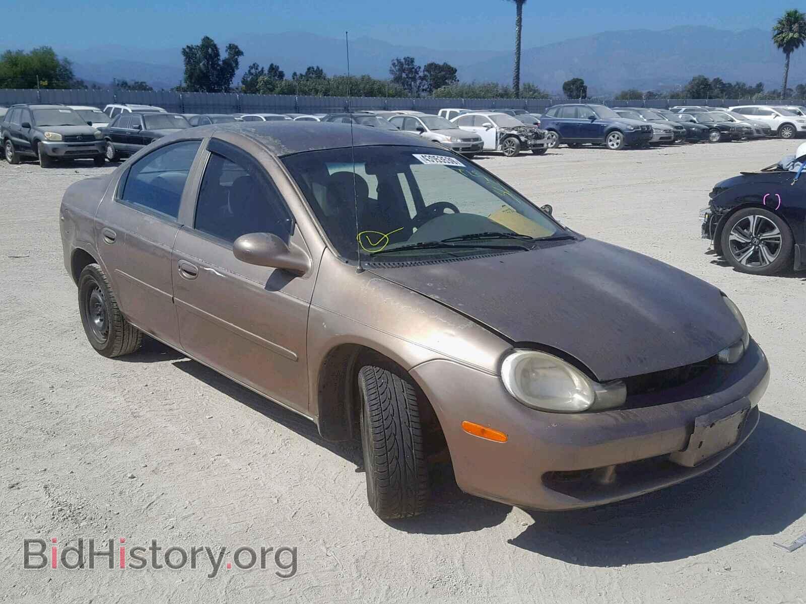 Photo 1B3ES46C5YD636248 - DODGE NEON 2000