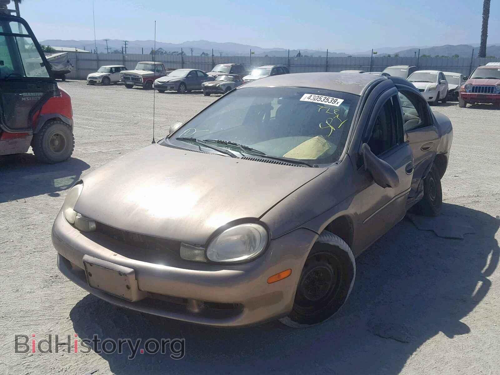 2000 DODGE NEON - VIN: 1B3ES46C5YD636248 - Фото 2