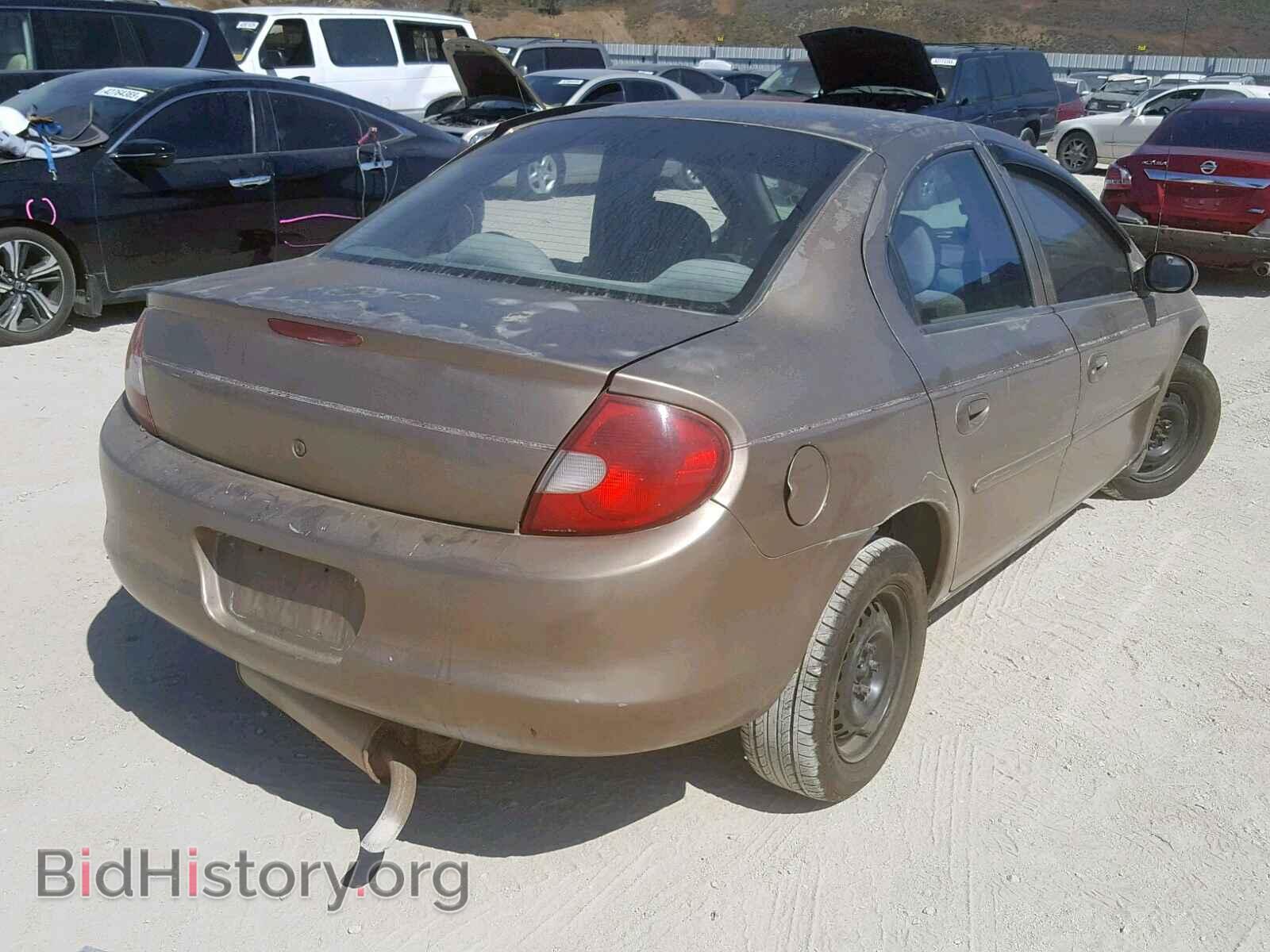 2000 DODGE NEON - VIN: 1B3ES46C5YD636248 - Фото 4