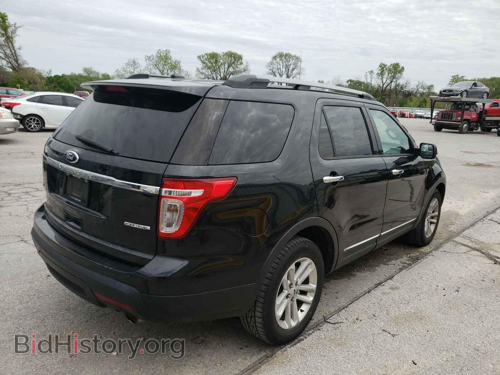 2015 FORD EXPLORER - VIN: 1FM5K7D8XFGB31182 - Photo 4