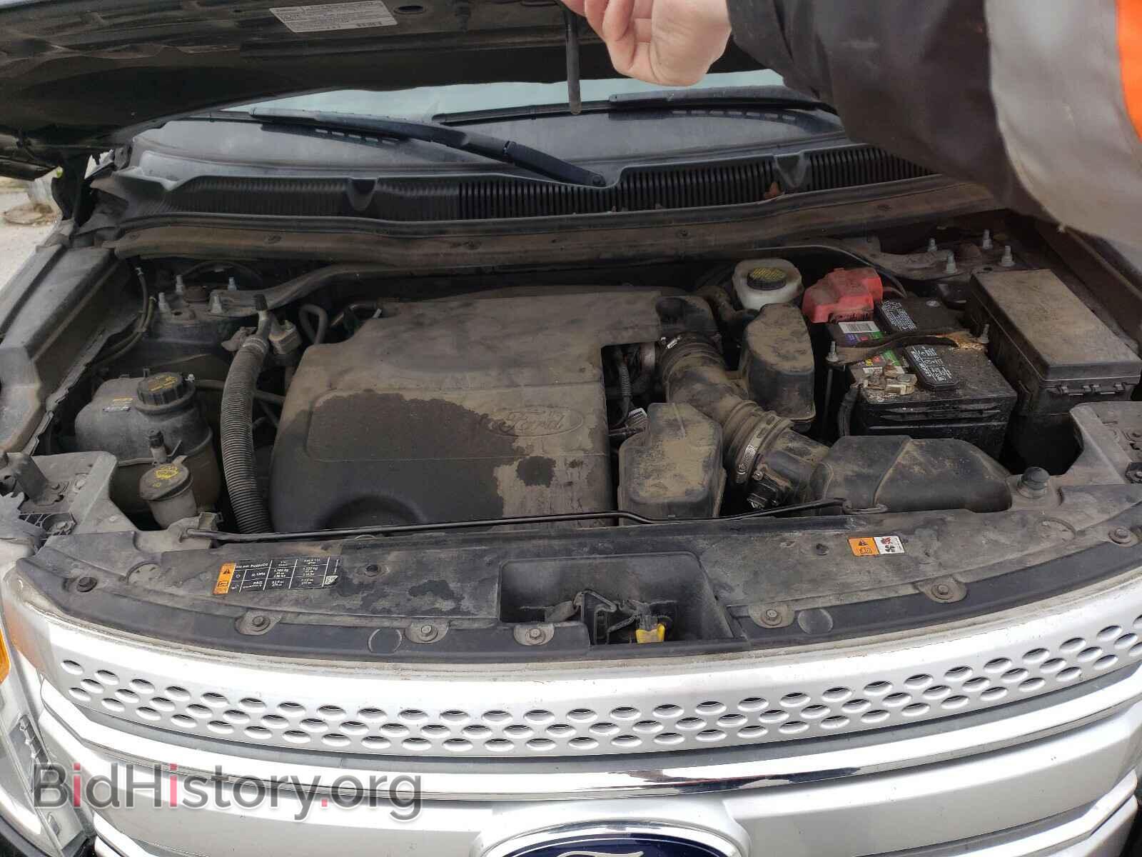 2015 FORD EXPLORER - VIN: 1FM5K7D8XFGB31182 - Photo 7