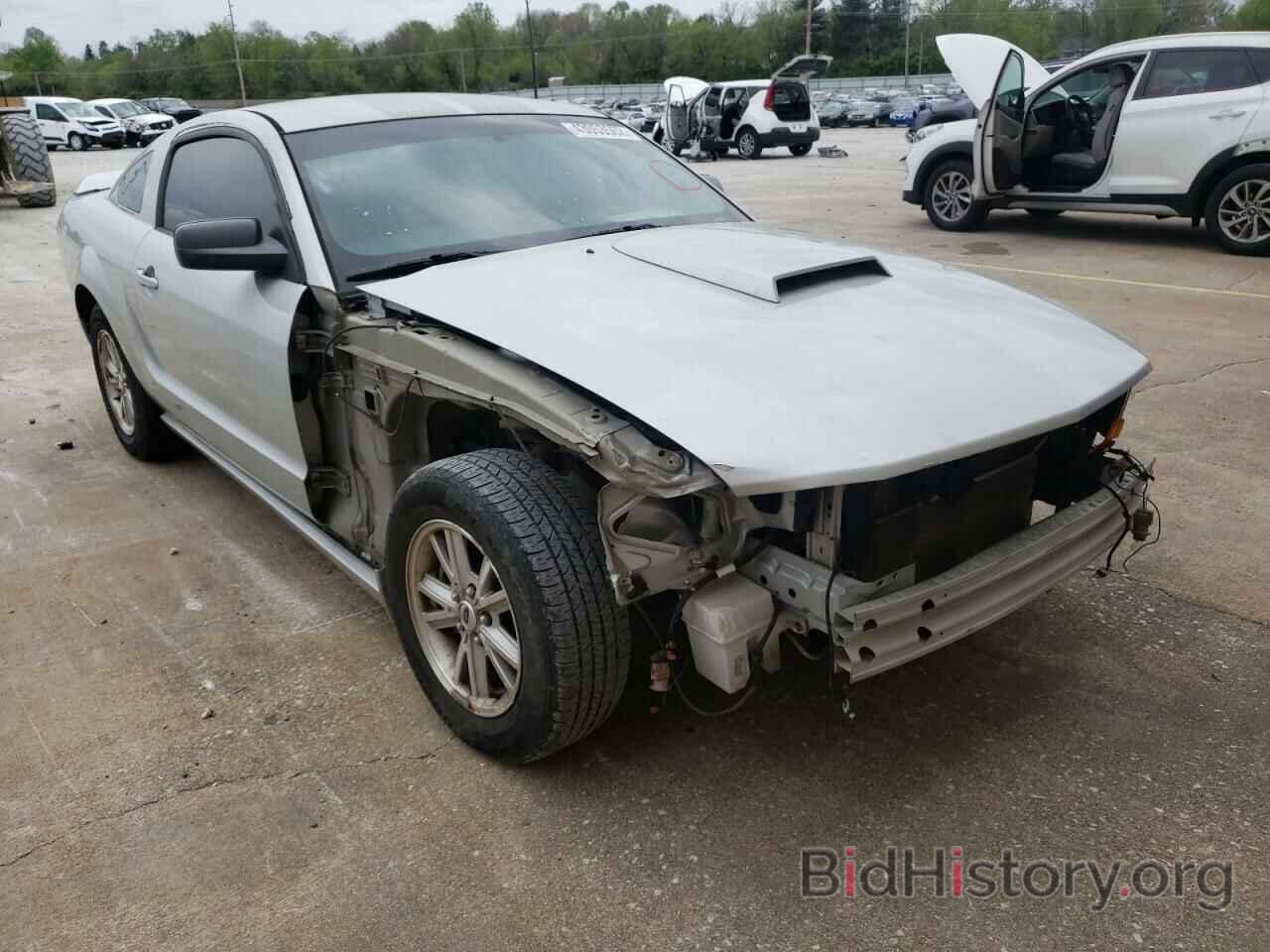 Photo 1ZVFT80NX65235624 - FORD MUSTANG 2006