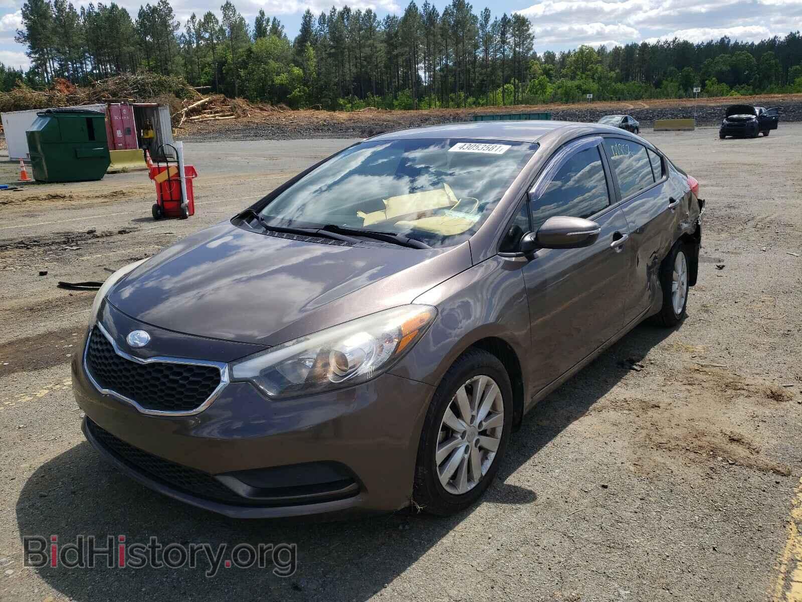 2014 KIA FORTE - VIN: KNAFX4A60E5124339 - Фото 2