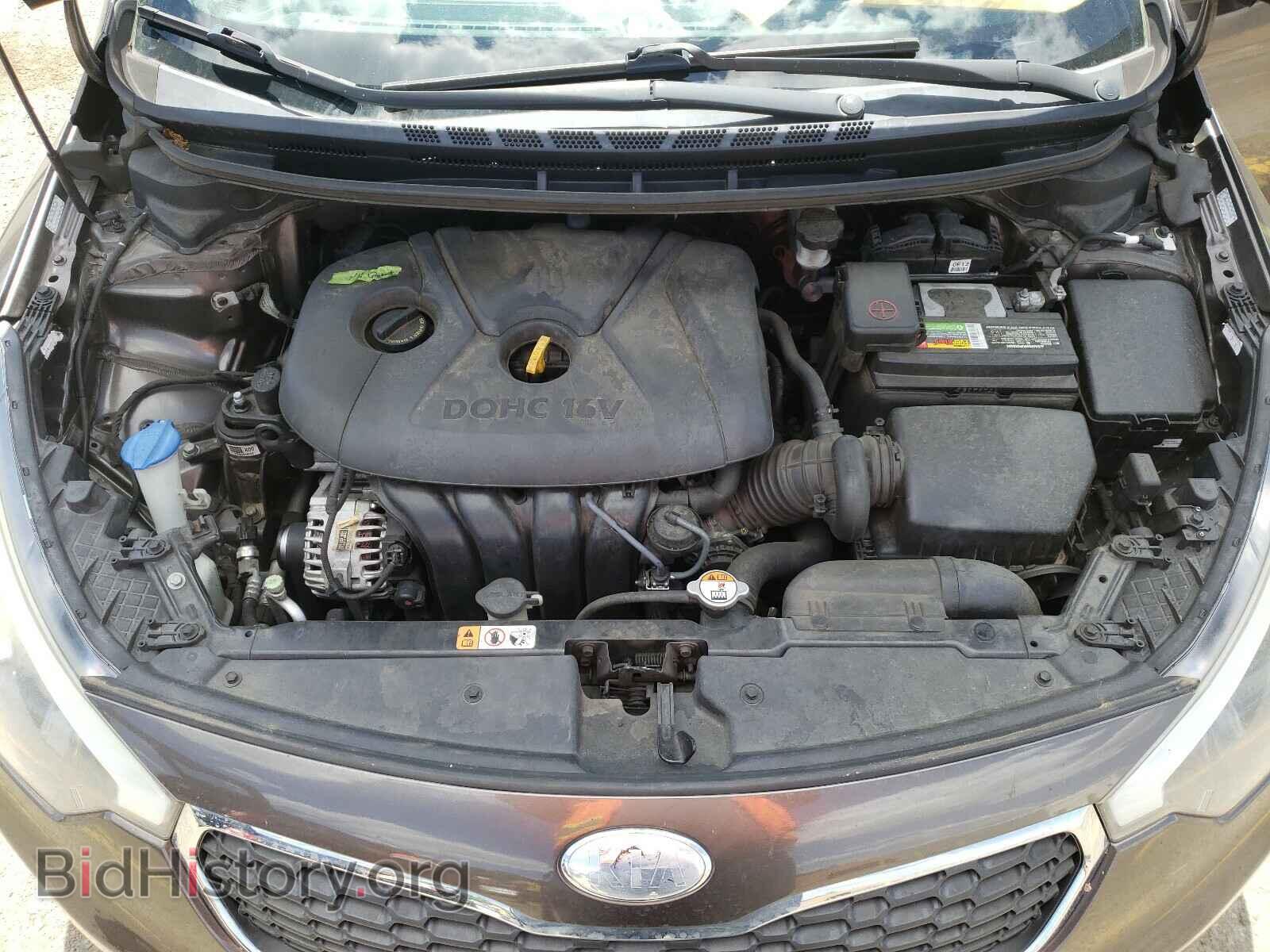 2014 KIA FORTE - VIN: KNAFX4A60E5124339 - Фото 7