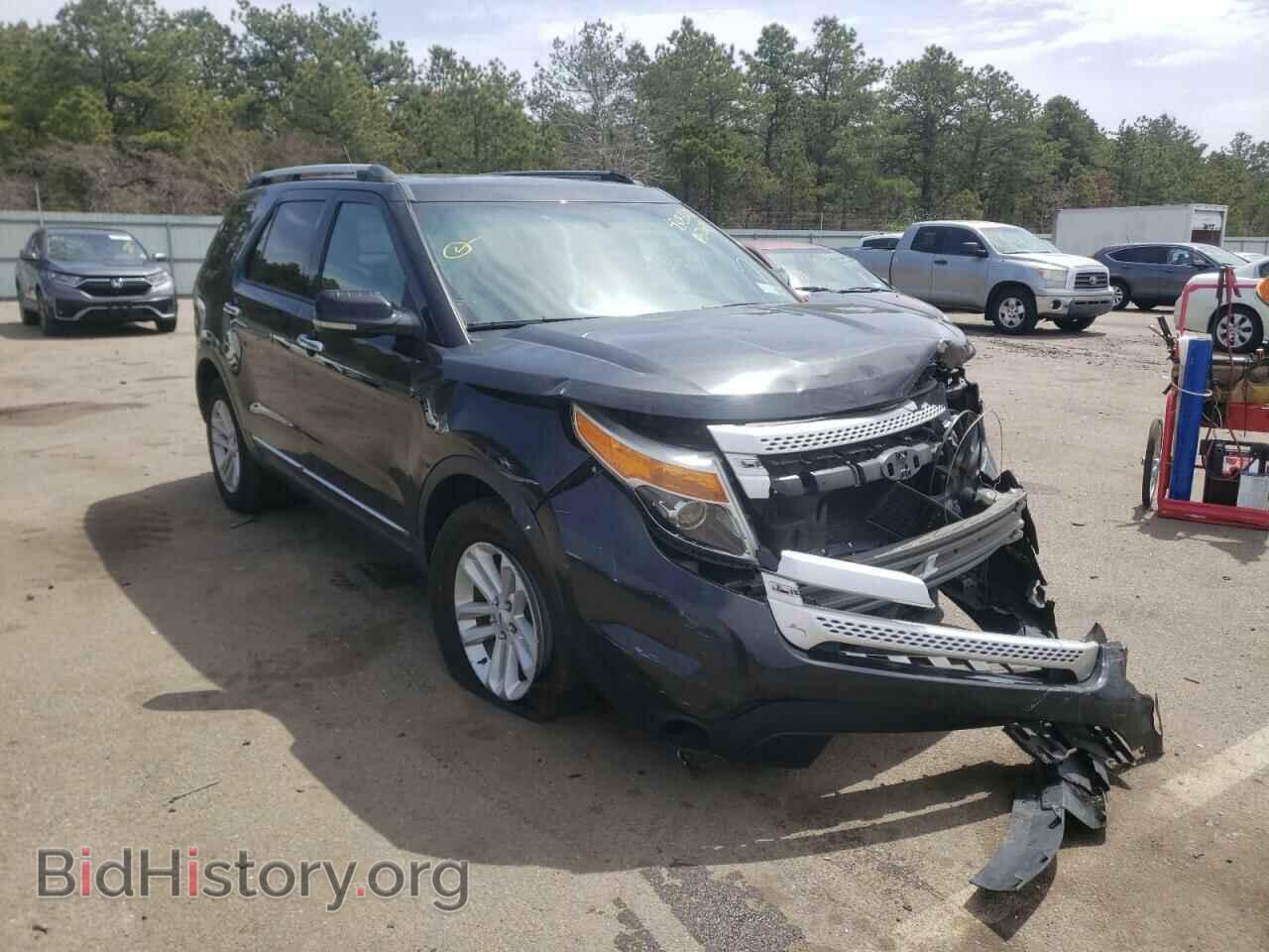 Photo 1FM5K8D86DGA52689 - FORD EXPLORER 2013