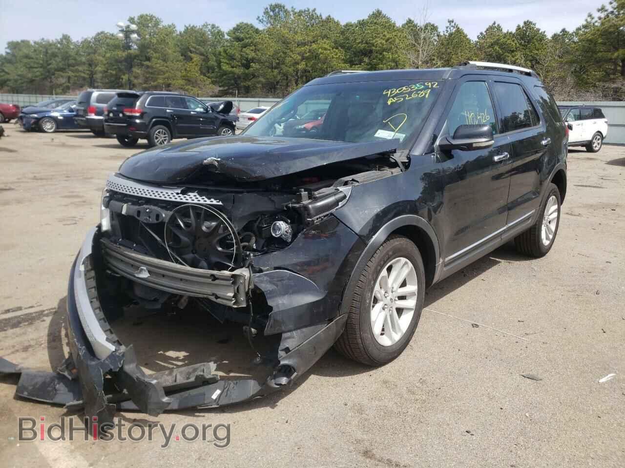 2013 FORD EXPLORER - VIN: 1FM5K8D86DGA52689 - Фото 2