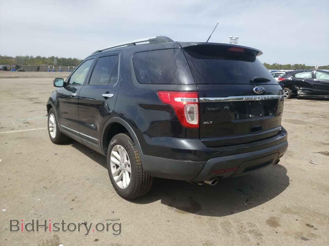 2013 FORD EXPLORER - VIN: 1FM5K8D86DGA52689 - Фото 3