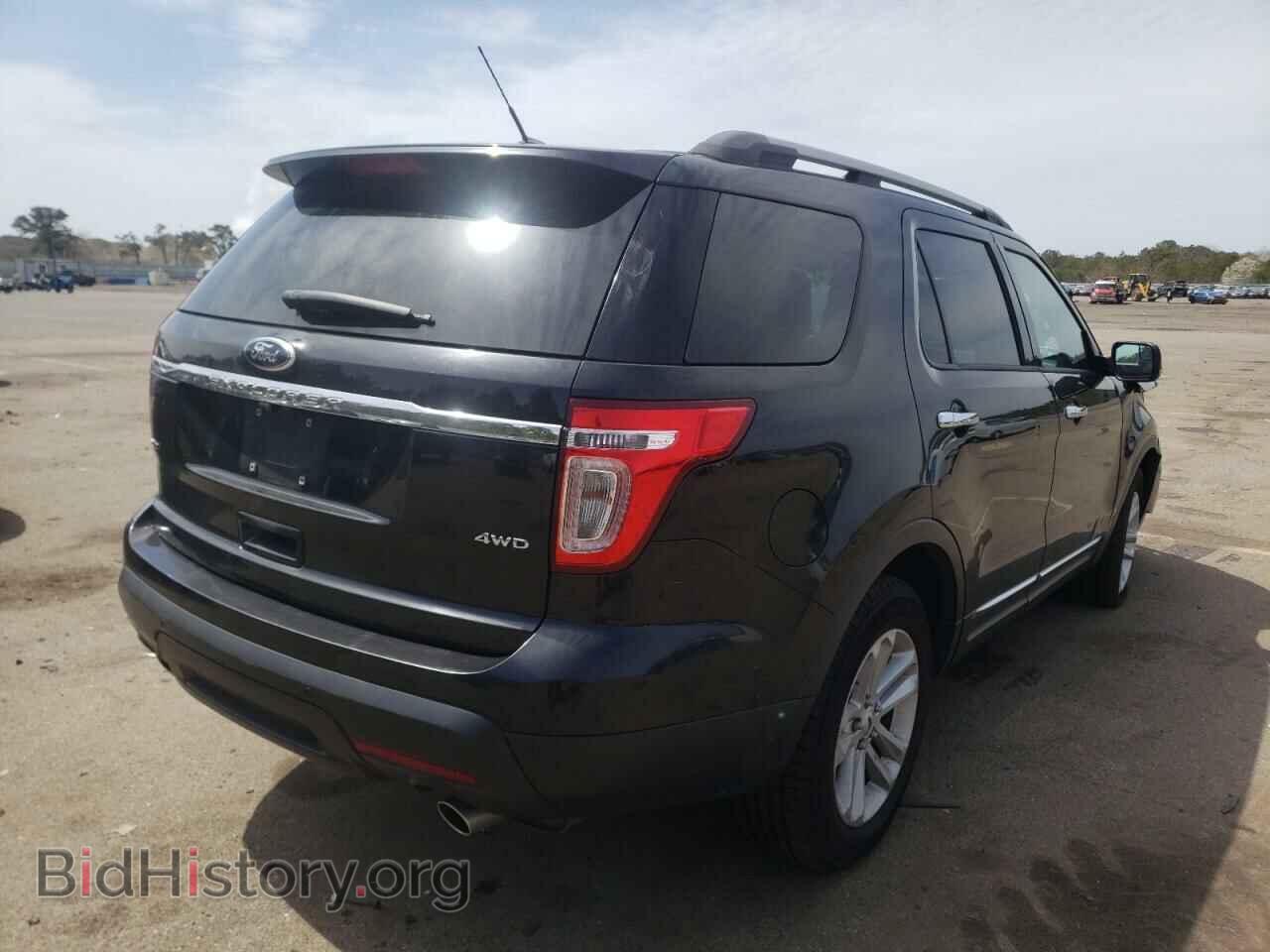 2013 FORD EXPLORER - VIN: 1FM5K8D86DGA52689 - Фото 4