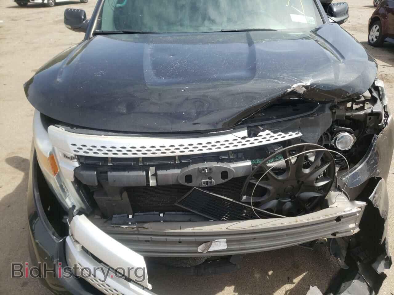 2013 FORD EXPLORER - VIN: 1FM5K8D86DGA52689 - Фото 7