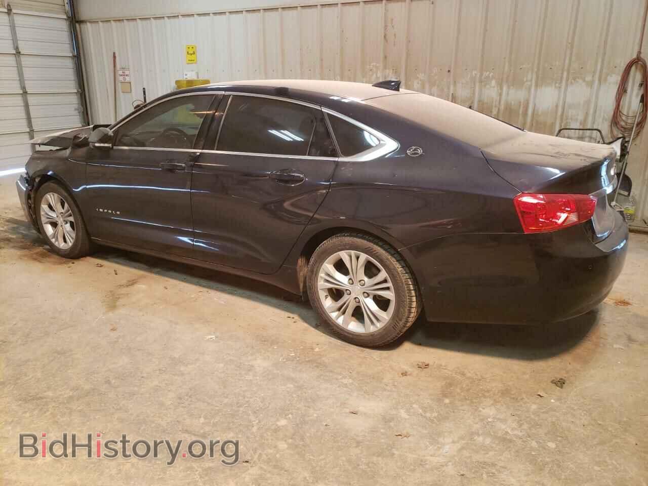 2015 CHEVROLET IMPALA - VIN: 2G1115SL2F9281179 - Фото 2