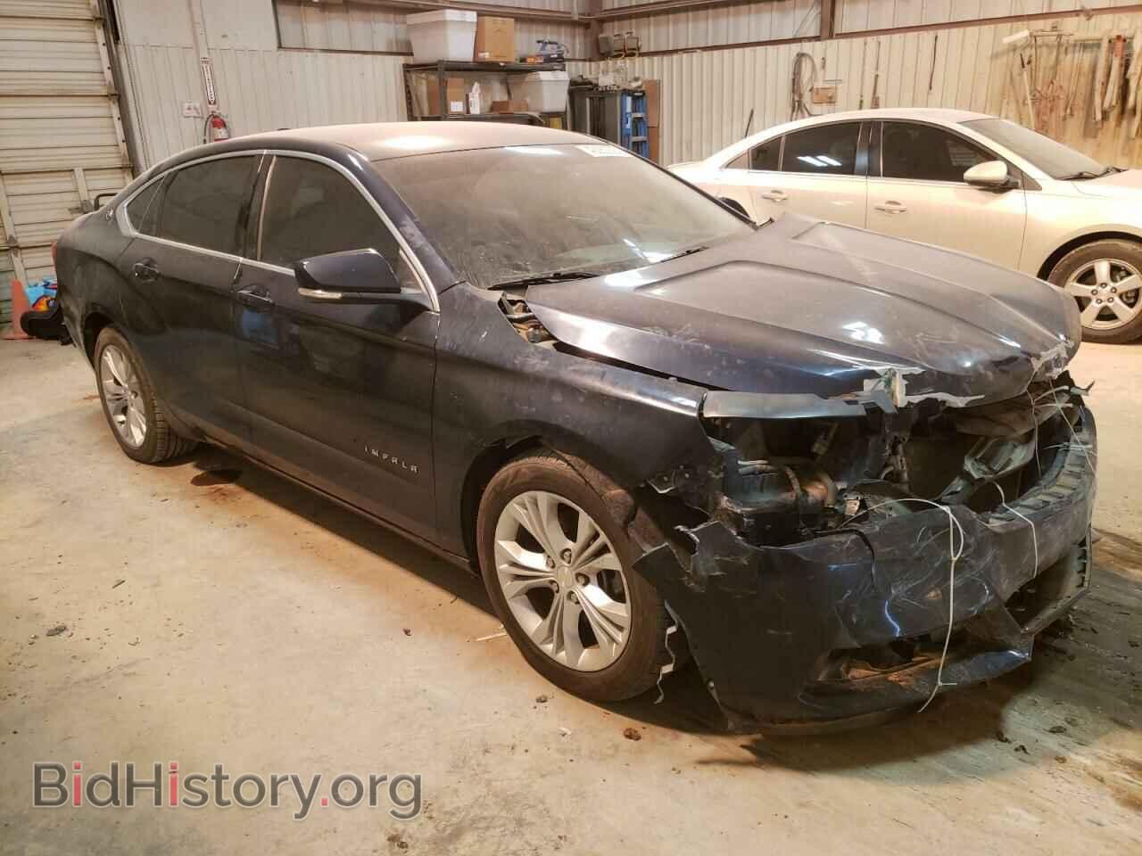 2015 CHEVROLET IMPALA - VIN: 2G1115SL2F9281179 - Фото 4