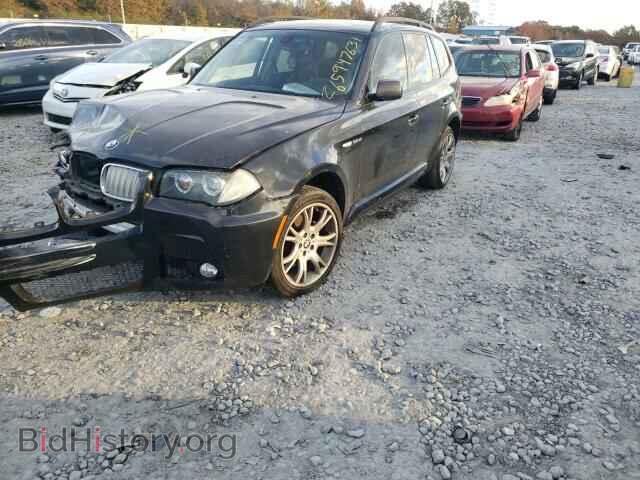 2007 BMW X3 - VIN: WBXPC93497WF02804 - Фото 2