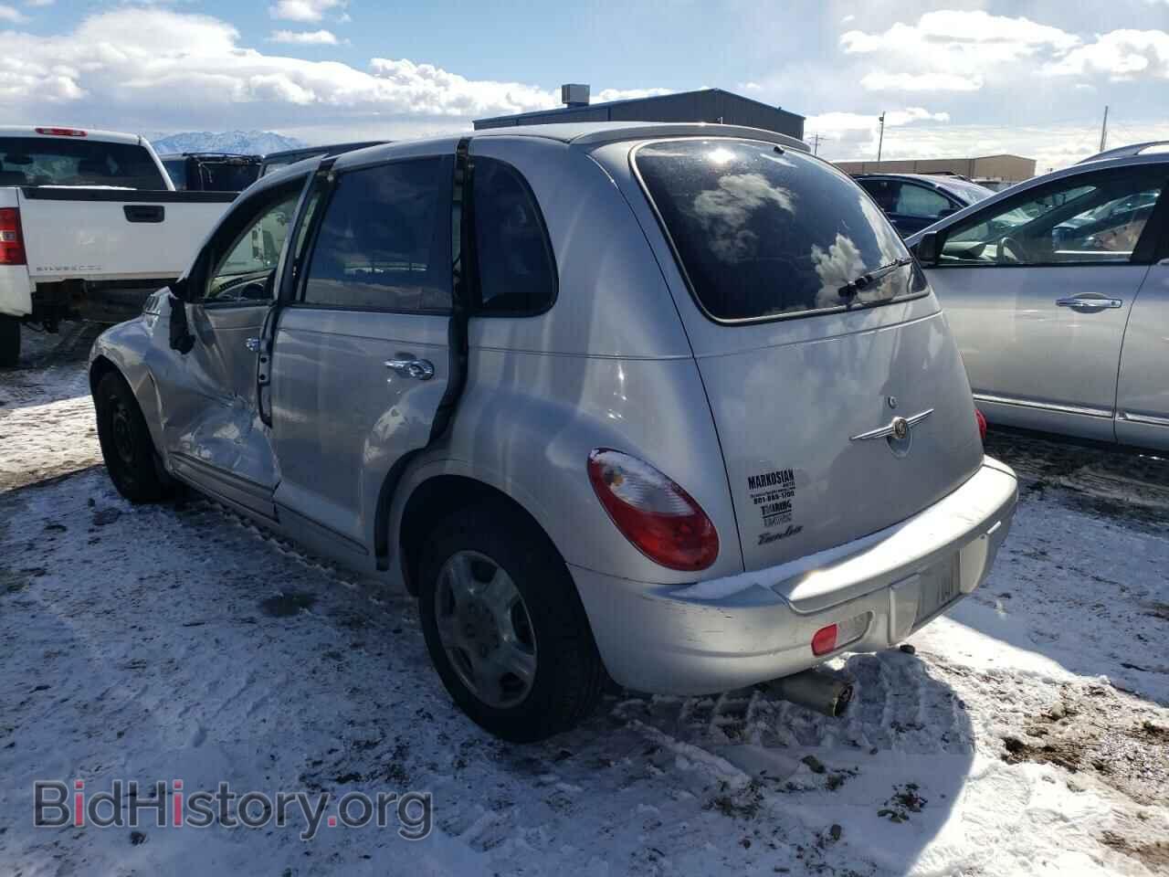 2006 CHRYSLER PT CRUISER - VIN: 3A4FY58B16T250939 - Фото 2