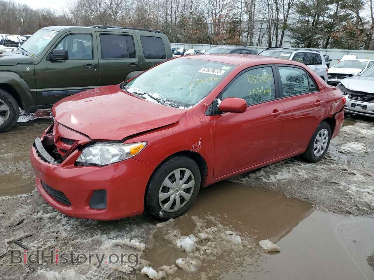 Фотография 2T1BU4EE2BC694689 - TOYOTA COROLLA 2011