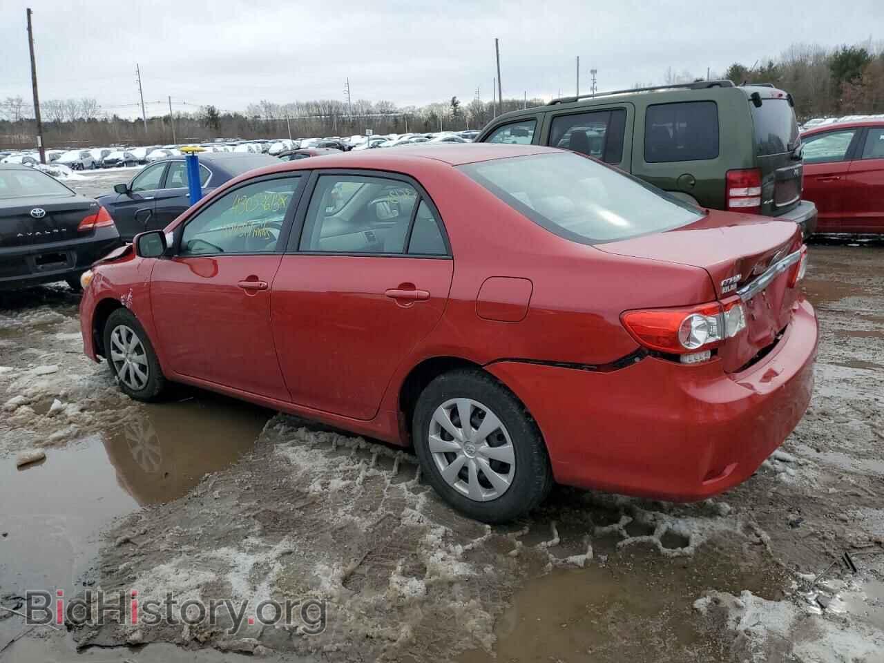 2011 TOYOTA COROLLA - VIN: 2T1BU4EE2BC694689 - Фото 2