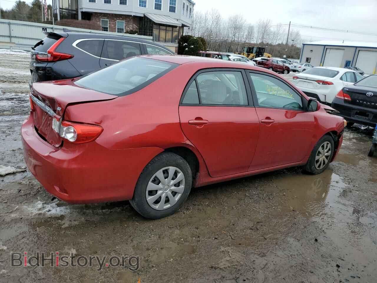 2011 TOYOTA COROLLA - VIN: 2T1BU4EE2BC694689 - Фото 3