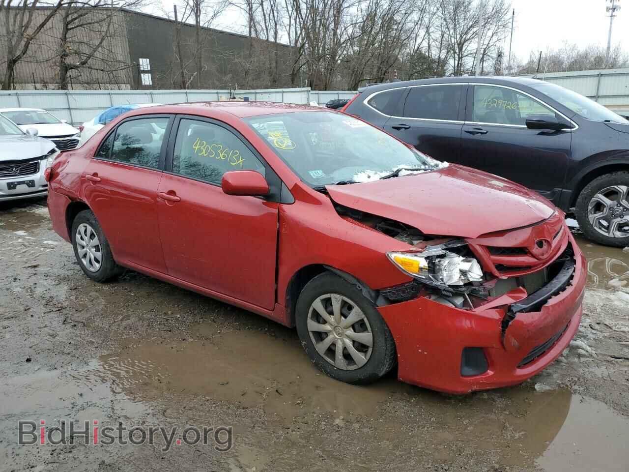 2011 TOYOTA COROLLA - VIN: 2T1BU4EE2BC694689 - Фото 4