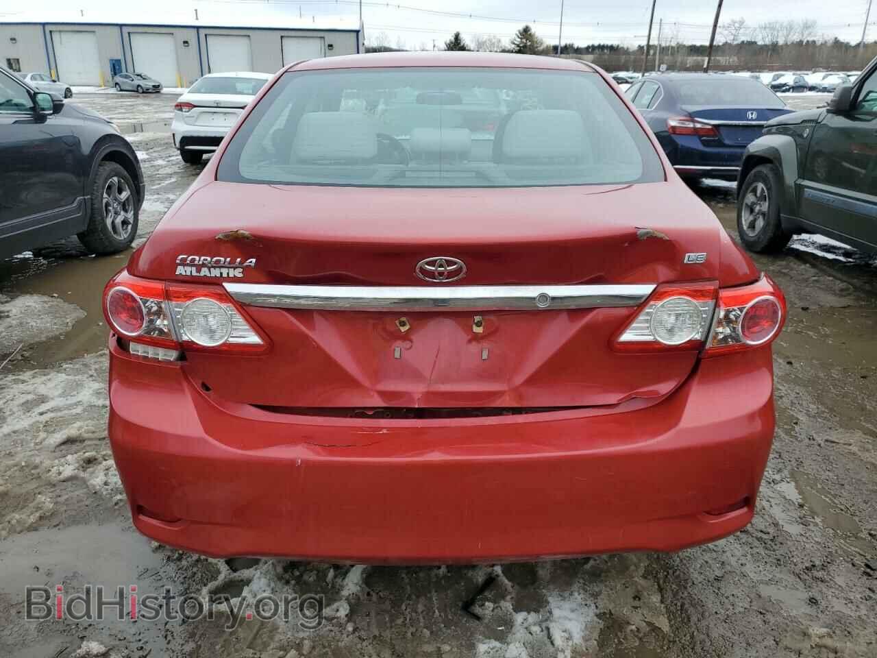 2011 TOYOTA COROLLA - VIN: 2T1BU4EE2BC694689 - Фото 6