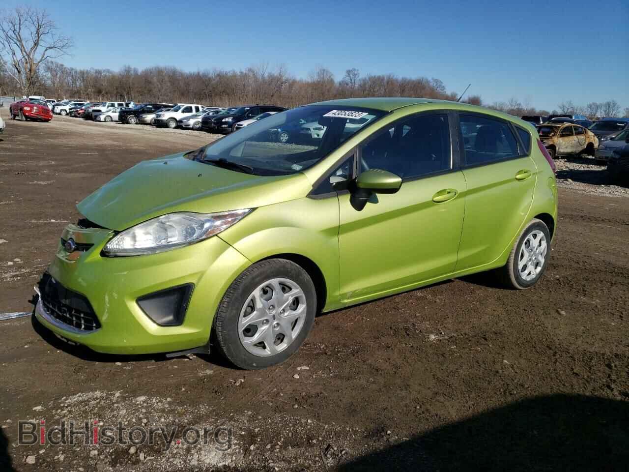 Фотография 3FADP4EJ2CM150799 - FORD FIESTA 2012