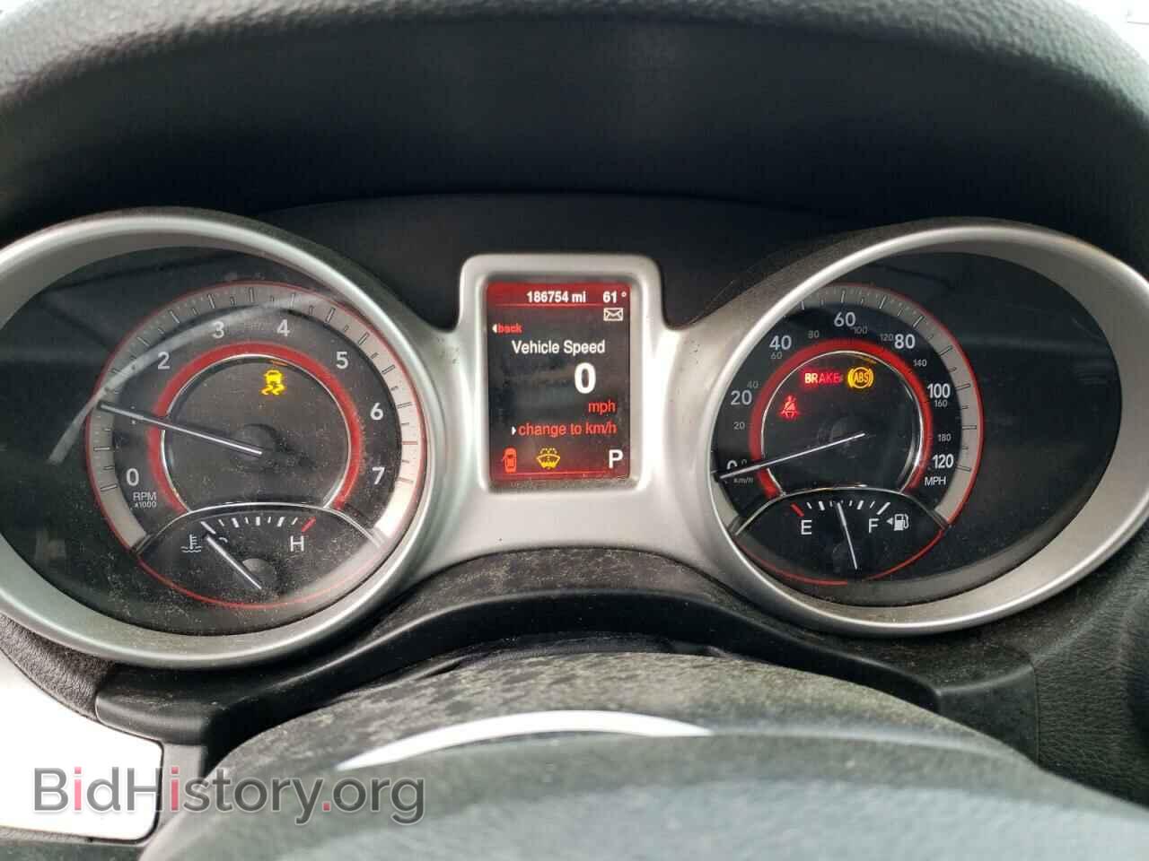 2014 DODGE JOURNEY - VIN: 3C4PDCBG1ET244006 - Фото 9