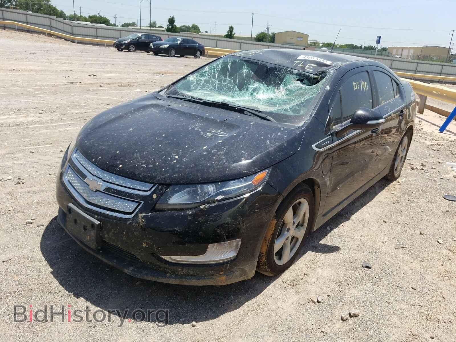 2013 CHEVROLET VOLT - VIN: 1G1RE6E49DU134861 - Фото 2