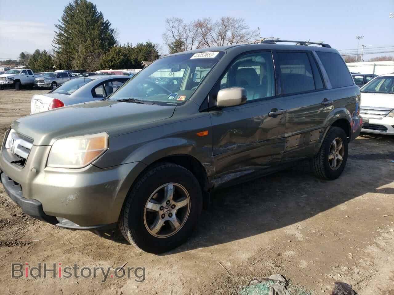 Photo 5FNYF18537B013084 - HONDA PILOT 2007