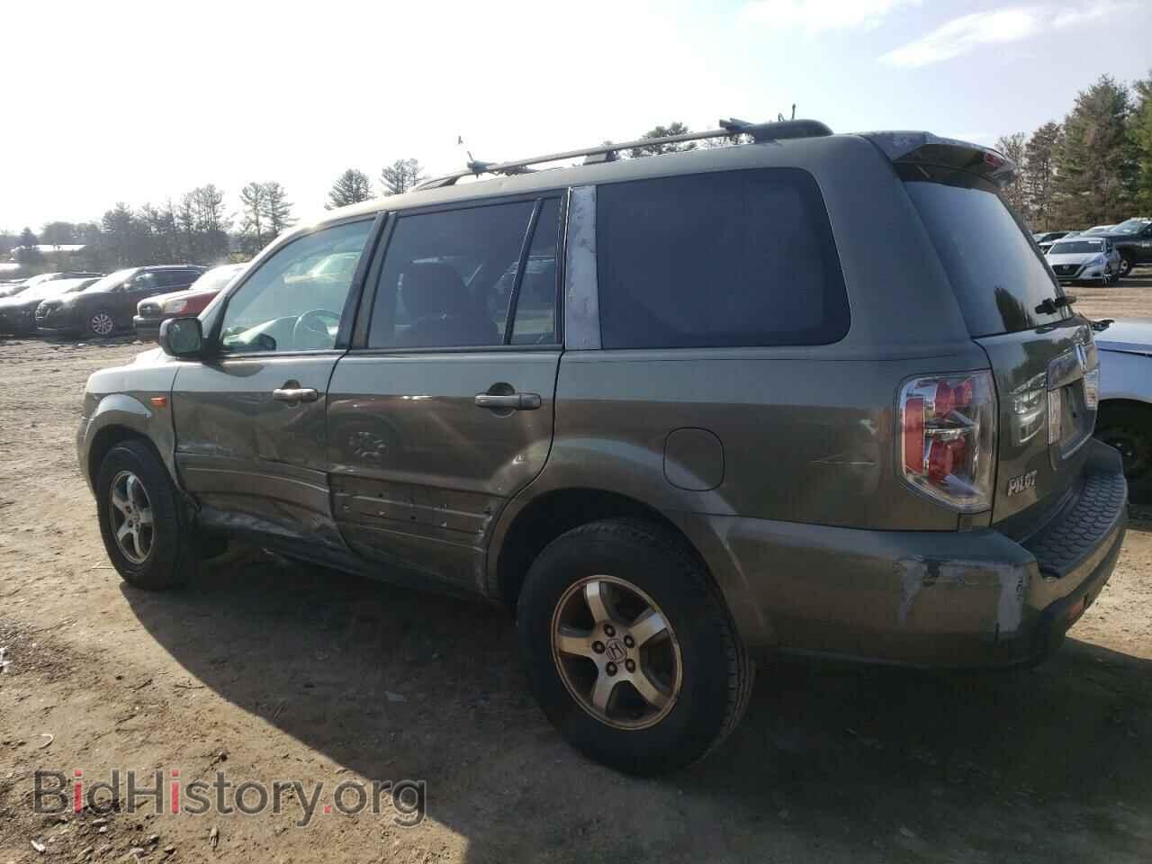 2007 HONDA PILOT - VIN: 5FNYF18537B013084 - Фото 2