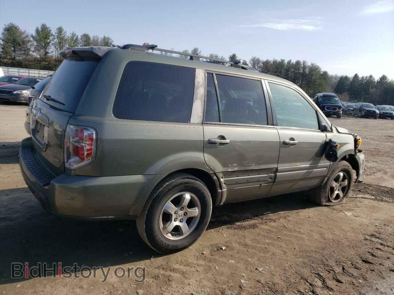 2007 HONDA PILOT - VIN: 5FNYF18537B013084 - Фото 3