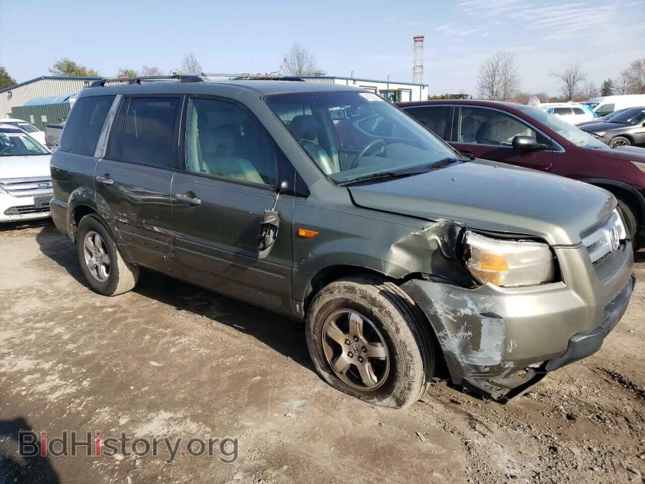 2007 HONDA PILOT - VIN: 5FNYF18537B013084 - Фото 4