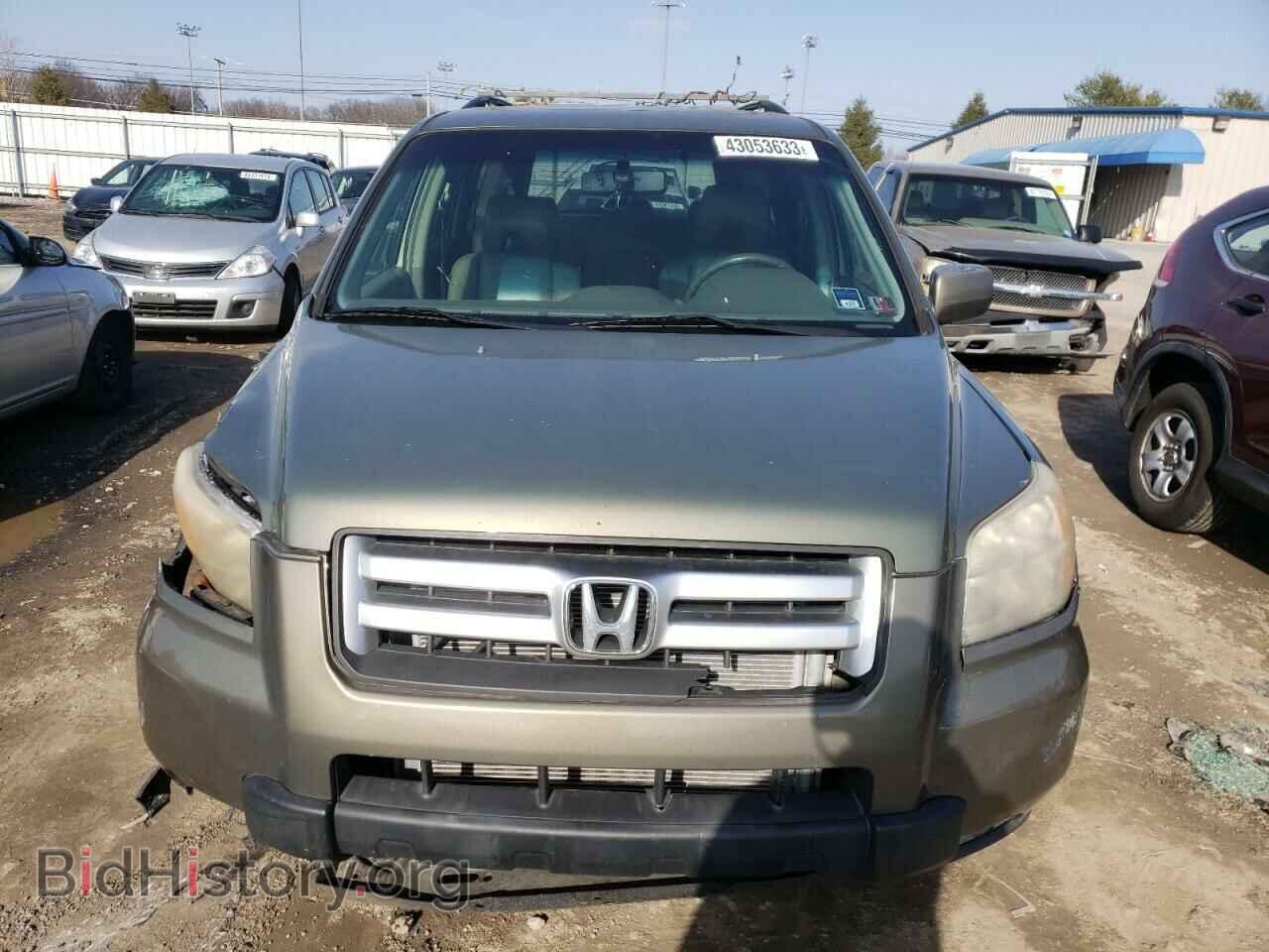 2007 HONDA PILOT - VIN: 5FNYF18537B013084 - Фото 5