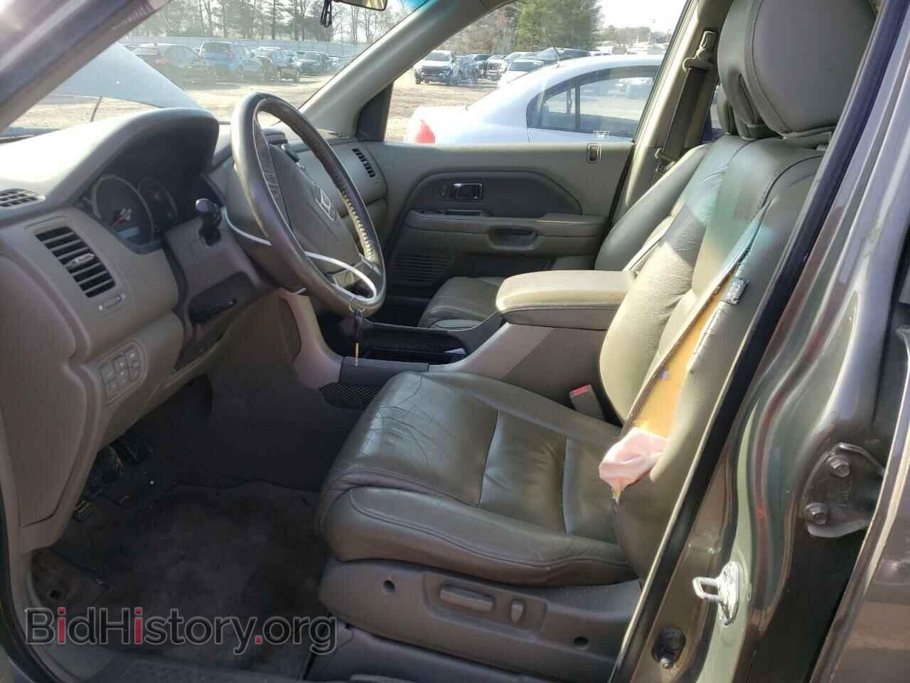 2007 HONDA PILOT - VIN: 5FNYF18537B013084 - Фото 7