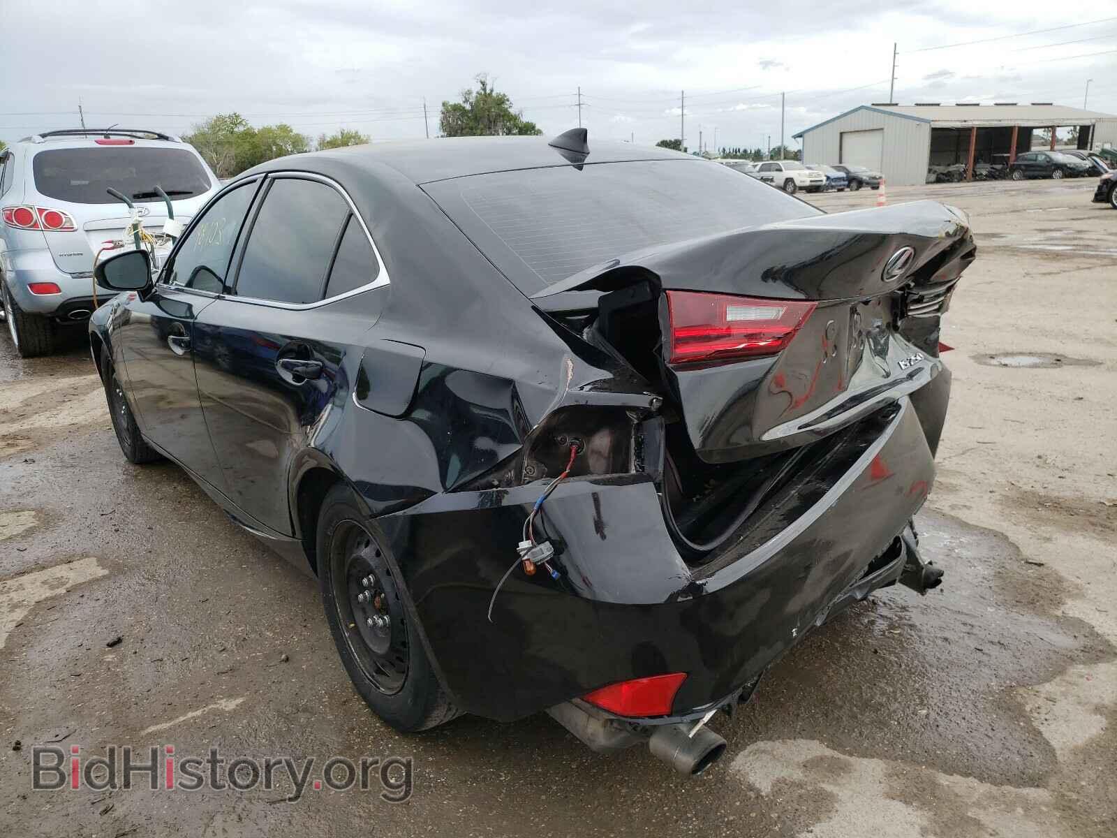 2015 LEXUS IS - VIN: JTHBF1D25F5058365 - Фото 3