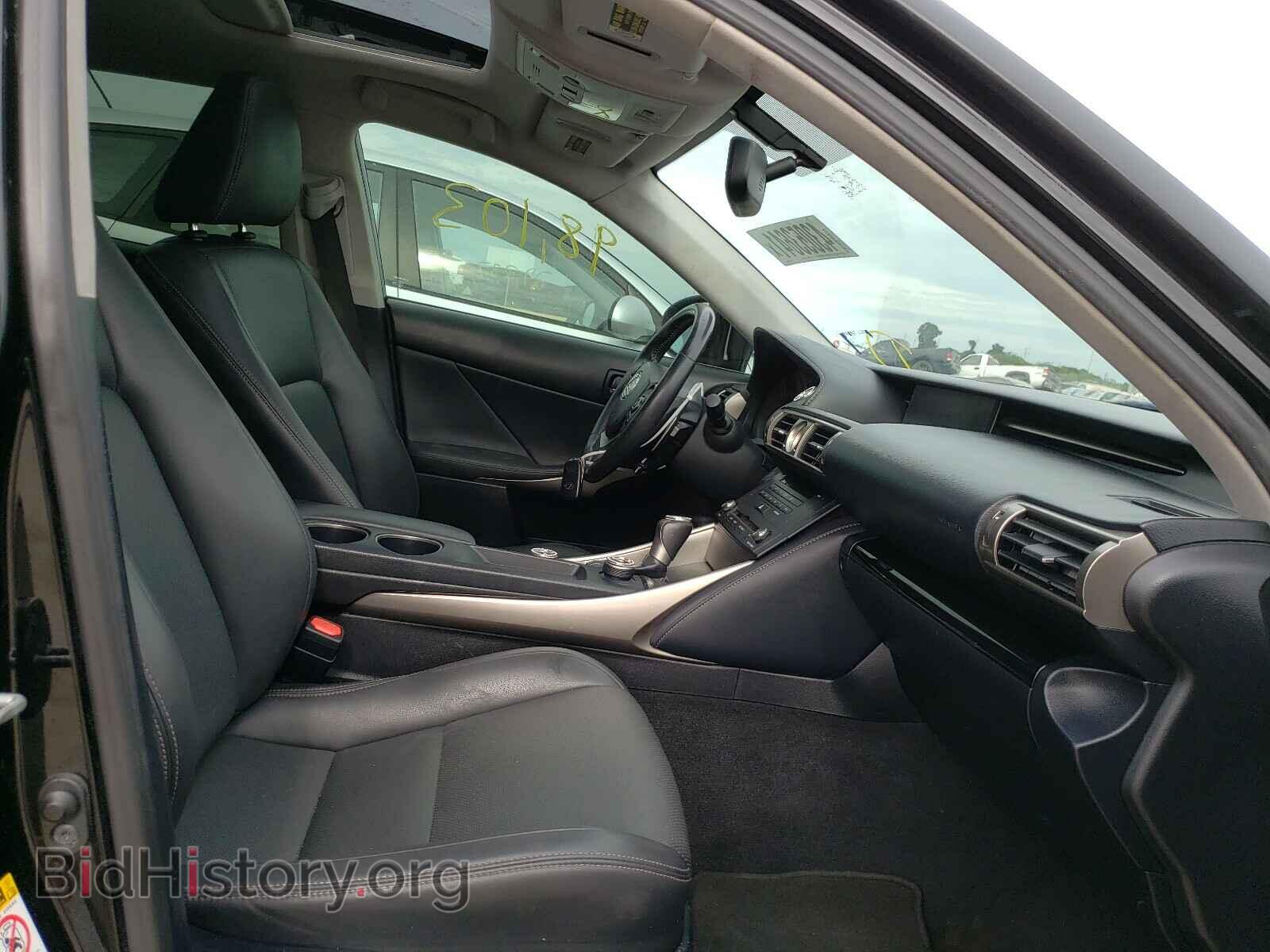 2015 LEXUS IS - VIN: JTHBF1D25F5058365 - Фото 5