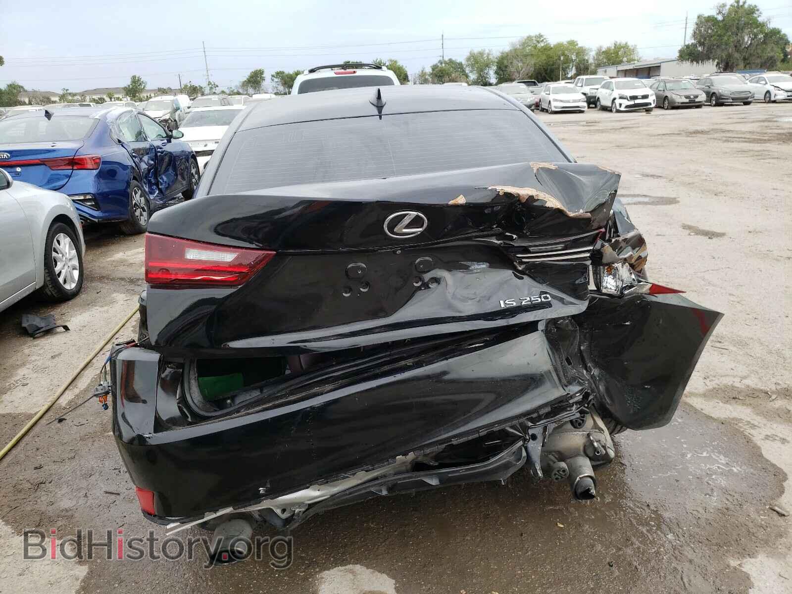 2015 LEXUS IS - VIN: JTHBF1D25F5058365 - Фото 9