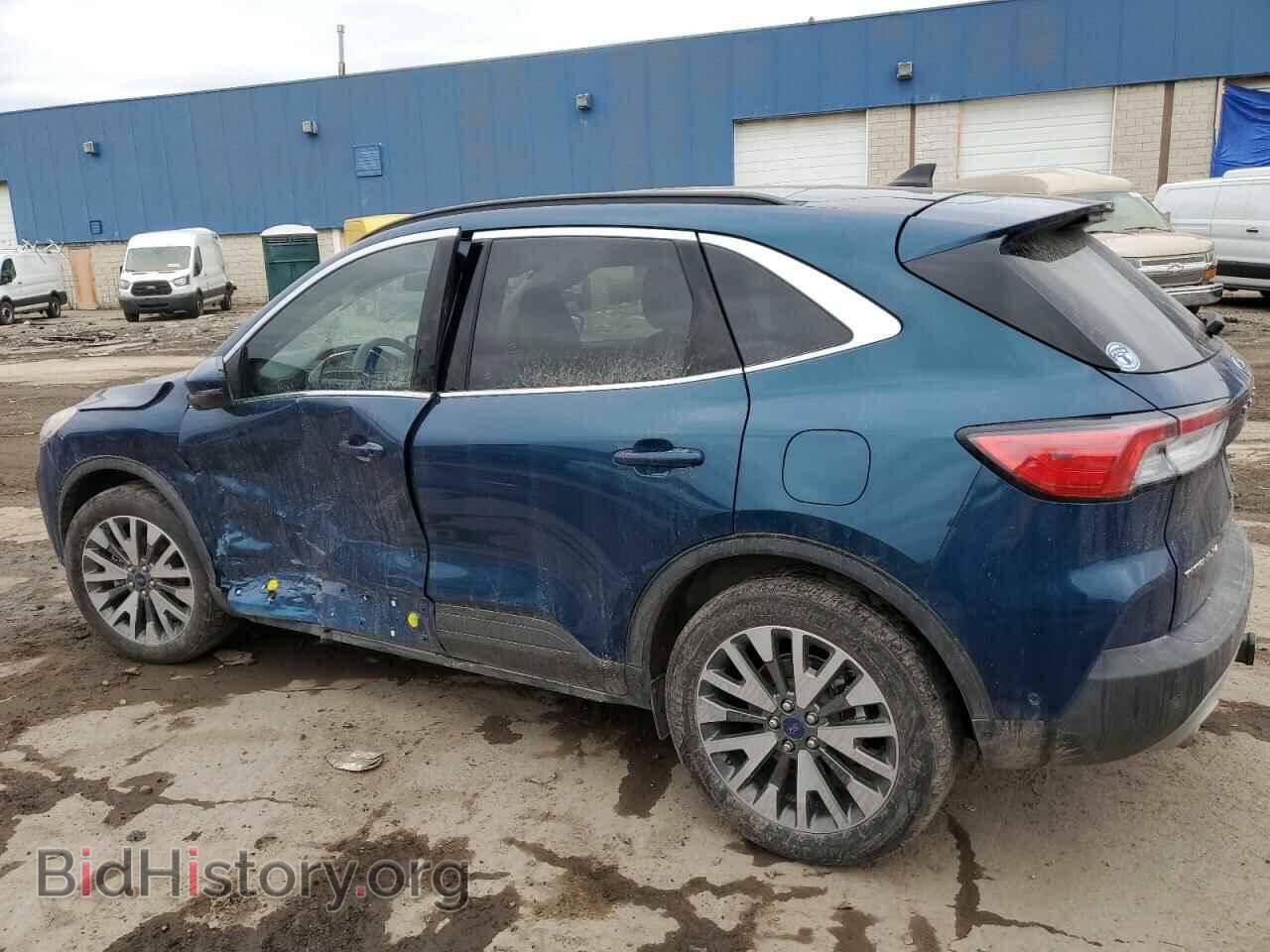 2020 FORD ESCAPE - VIN: 1FMCU9J91LUB48315 - Фото 2