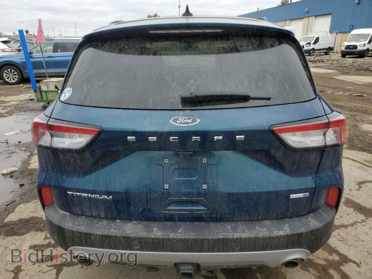 2020 FORD ESCAPE - VIN: 1FMCU9J91LUB48315 - Фото 6