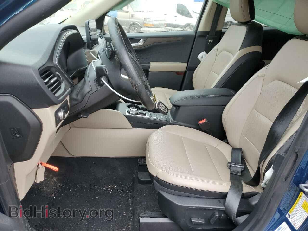 2020 FORD ESCAPE - VIN: 1FMCU9J91LUB48315 - Фото 7