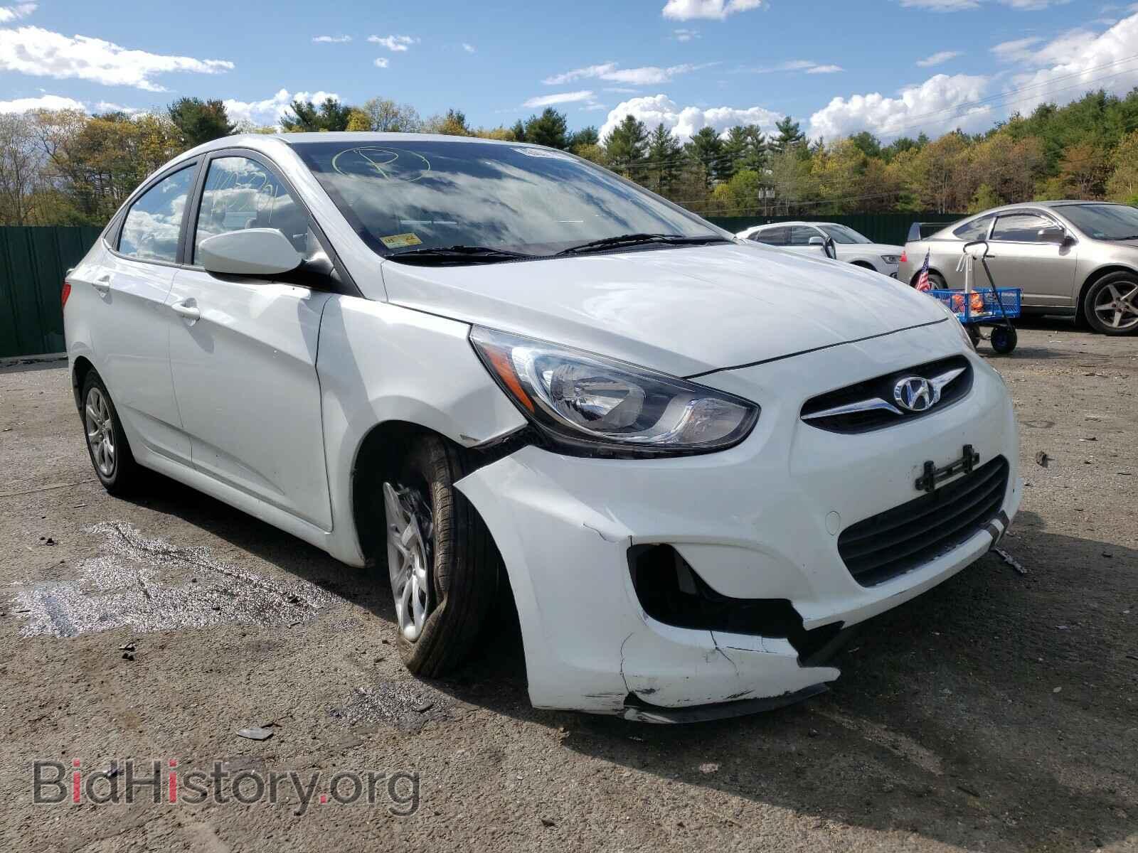 Photo KMHCT4AE3EU649020 - HYUNDAI ACCENT 2014