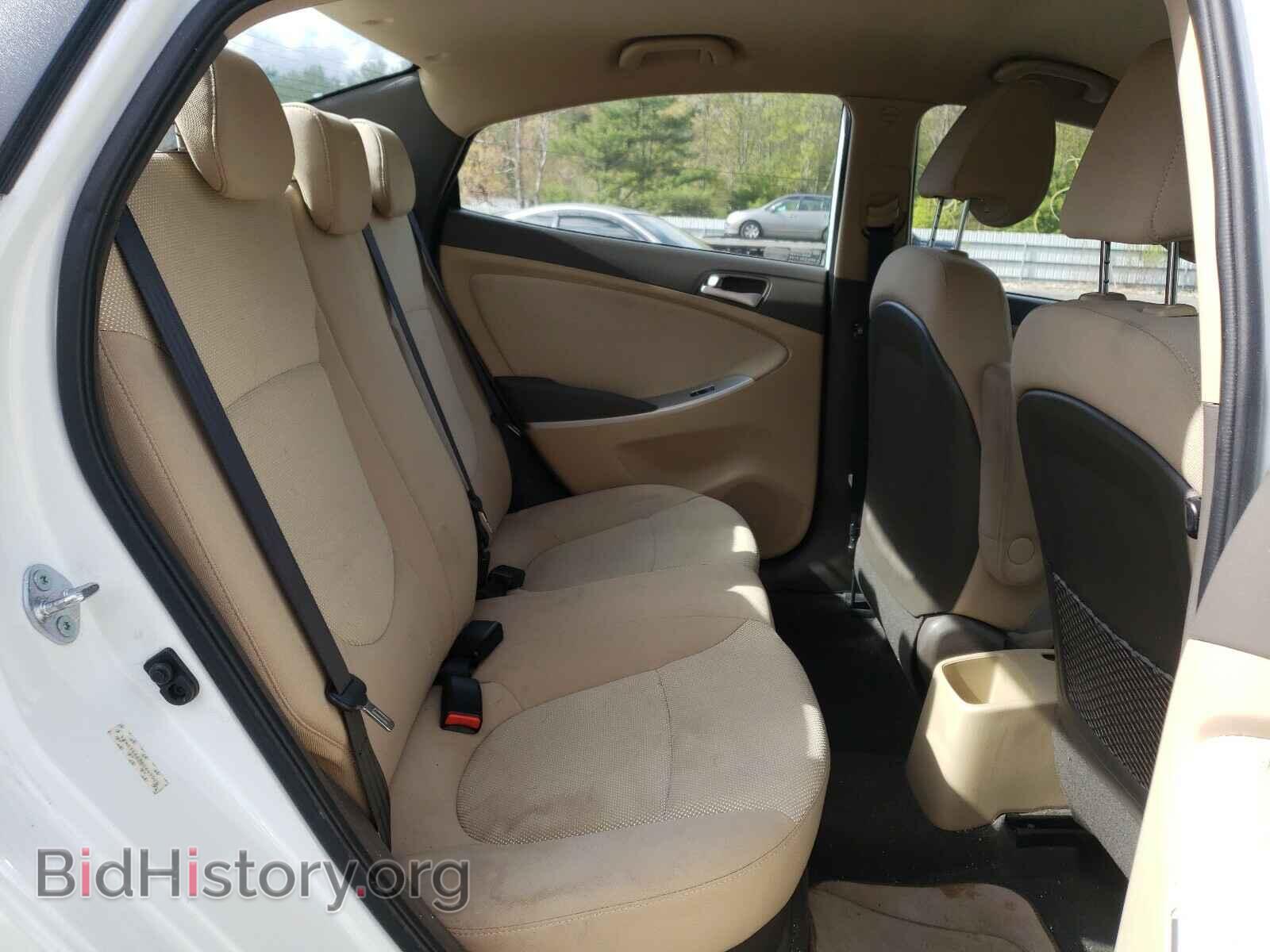 2014 HYUNDAI ACCENT - VIN: KMHCT4AE3EU649020 - Фото 6